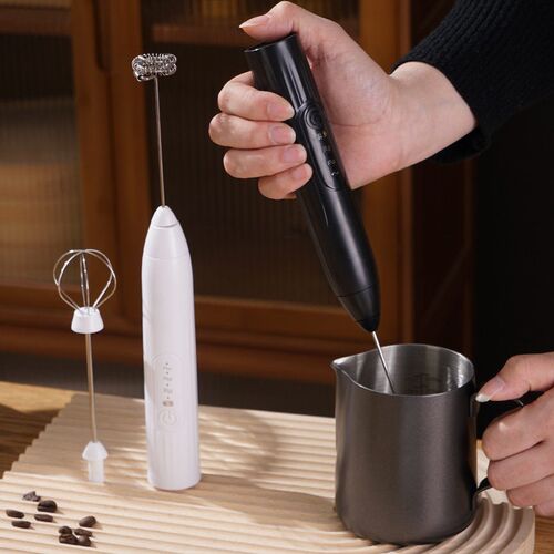 Milk Frother, Coffee Frother, Household Electric Milk Frothe