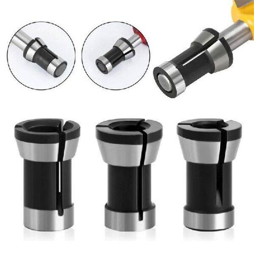 3Pcs Engraving Machine Trimmers Collets Adapters for