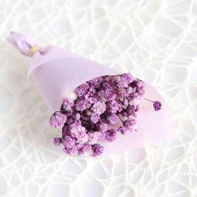 Eternal Flower Starry Sky Small Bouquet Mini Mini Small Bou