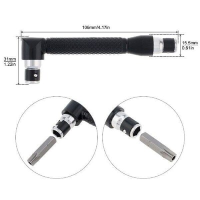 Mini Wrench Set 6.35mm 1/4 Hexagon Drive Socket Spanner L