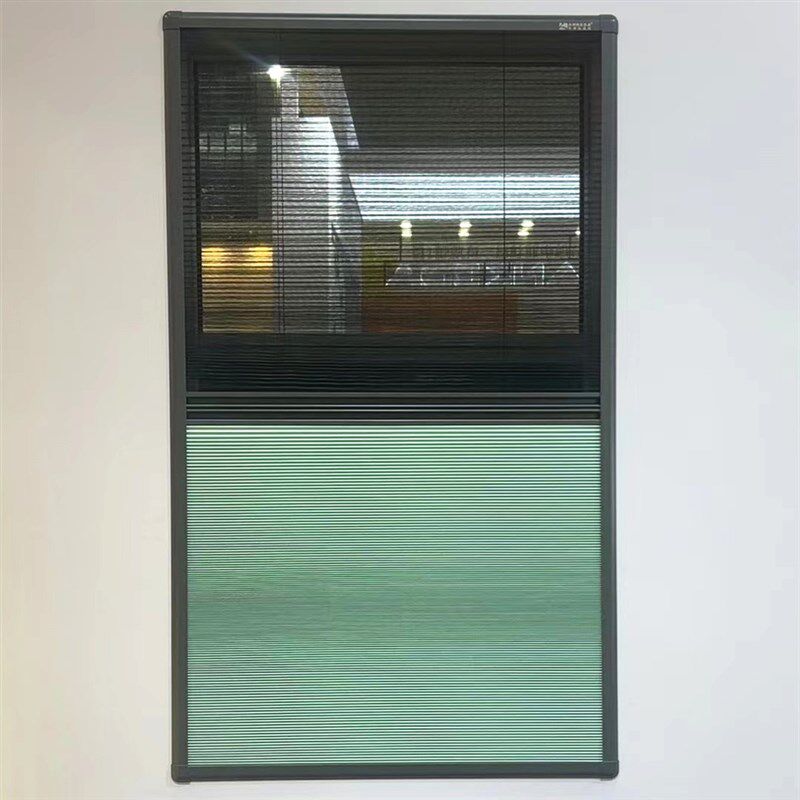 带框日夜帘内开窗层百叶房车改装防蚊网纱窗遮阳光对开两用窗帘,居家布艺,蜂巢帘,淘宝优惠券,粉丝福利购,淘宝优惠卷