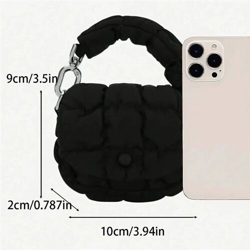 Bag Edgy Black  Cloud Waist Pack Lightweight Solid Secure Bu