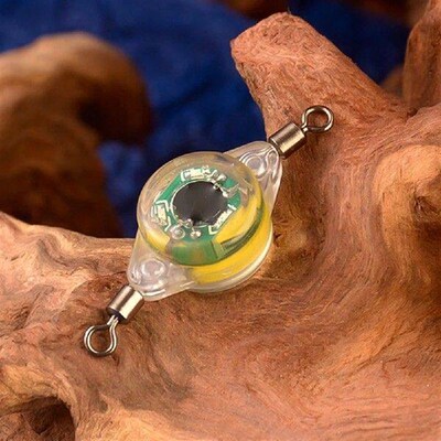 20-1PCS LED Attracting Fish Light Eye Shape Fishing Lure