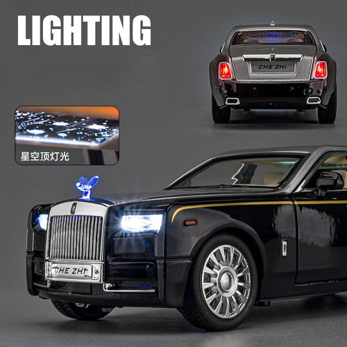 1:24 Rolls Royce Phantom Mansory Alloy Car Diecasts & Toy Ve
