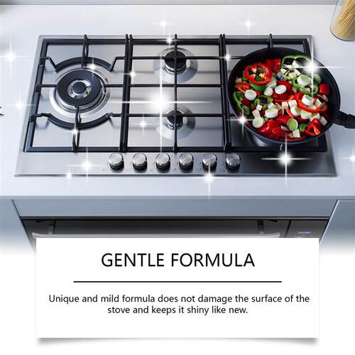 Jakehoe Stove Polish - Heavy Duty Cleaner for Kitchen Stoves
