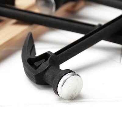 Mini plastic claw hammer, household nail hammer, iron hammer