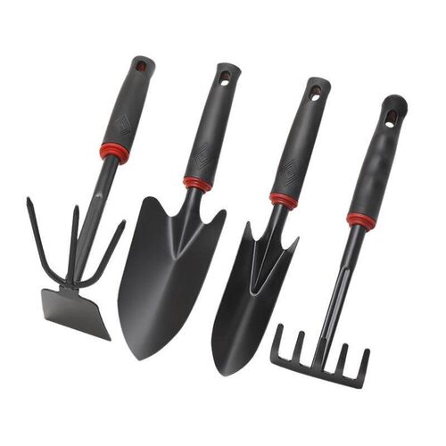 3pcs Mini Gardening Shovel Rake Spade Bonsai Tools Set