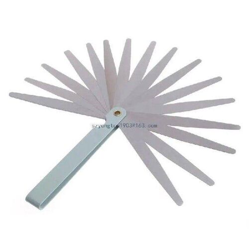 1pc 0.02 to 1mm 17 Thickness for Gap Metric Filler Feeler