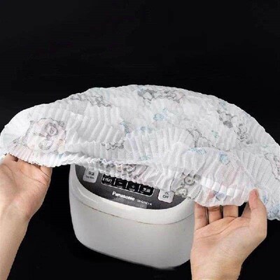 10/20Pcs Disposable Dust Cover Household Appliances Fan