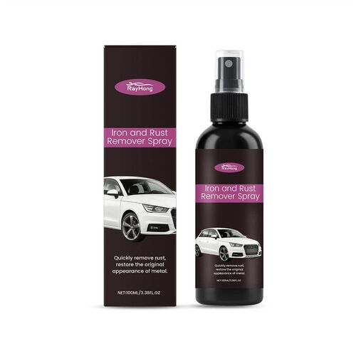 RAYHONG Car Rust Remover Spray - Fast-acting formula dissolv