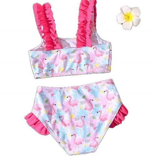Childrens and Girls Swimsuit Split Ocean Cartoon Baby