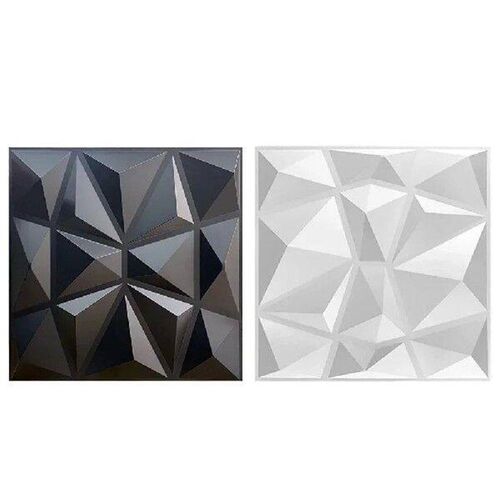 1pc 3D Wall Panel Art Tile Room PVC Waterproof Wall Panel