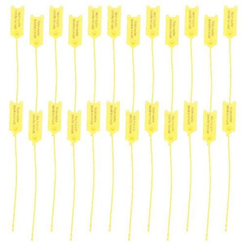 100 Pcs Labels Product Cable Ties Anti-fake Return Heavy