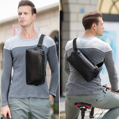 Tide Cow Head Layer Nappa Leather Outdoor Commuter Riding S