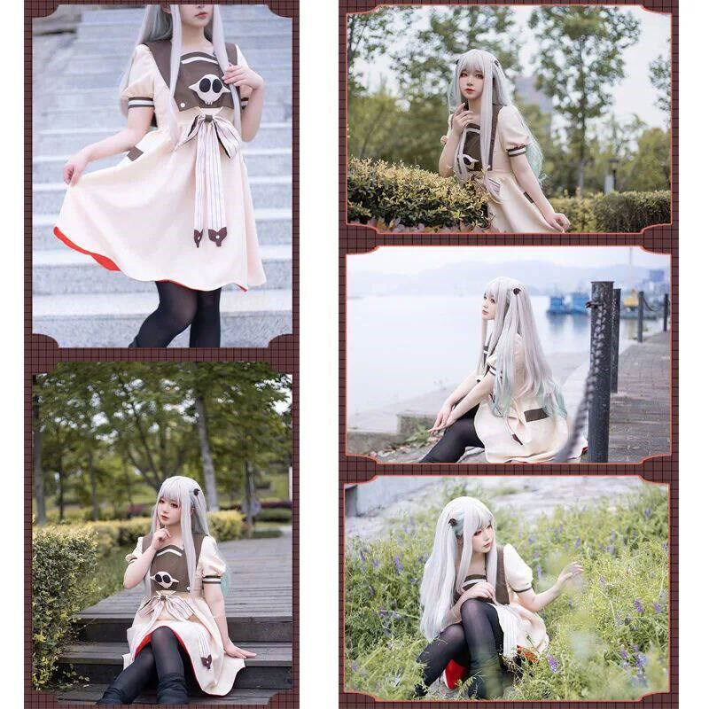 Adult Nene Yashiro Dresses Costume Toilet-Bound Hanako-Kun