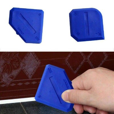 2Pcs Sealant Finishing Tool Sealant Scraper Joint Sealant