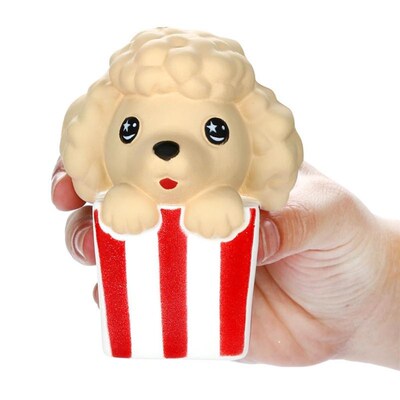 Jumbo Kawaii Popcorn Unicorn Cake Squishy Donut Fruit Squish