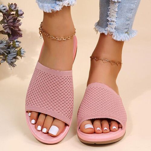 Sandals Women Elastic Force Summer Shoes Women Flat Sandals