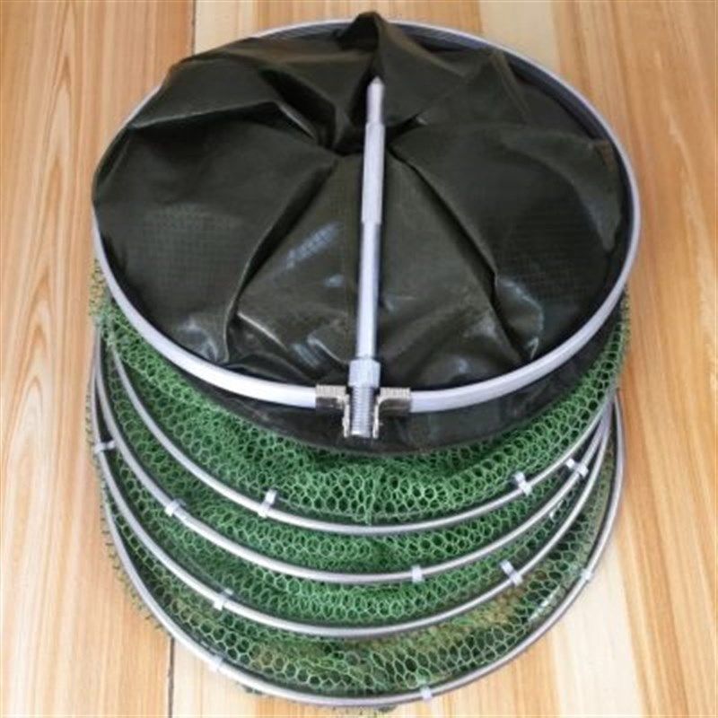 不锈钢圈鱼护 向定位 渔护 涂胶防挂渔护 台钓渔户 鱼网,户外/登山/野营/旅行用品,鱼护,淘宝优惠券,粉丝福利购,淘宝优惠卷