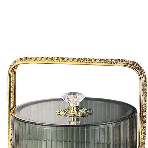 Cake Stand with Clear Acrylic Dome Lid Appetizer Serving