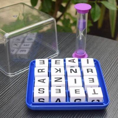 Boggle Classic board Gaming Fidget kids toys stress reliever