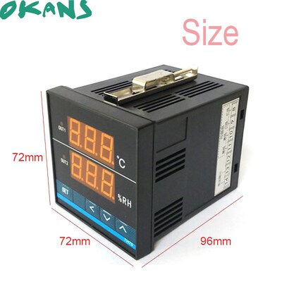 TH70 2 Display Intelligent Digital Temperature and Humidity