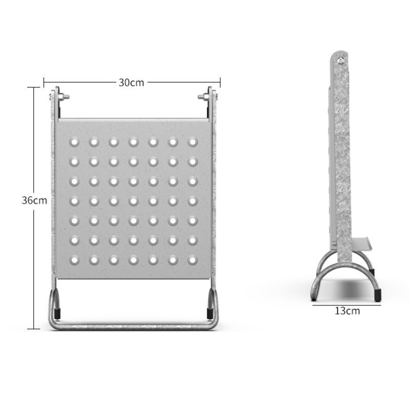 雷都捷特LittleGint小巨人梯子配件移动工作台多功能伸缩人字梯