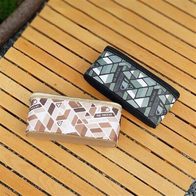 Camping Lamp Storage Bag with Removable Compartments