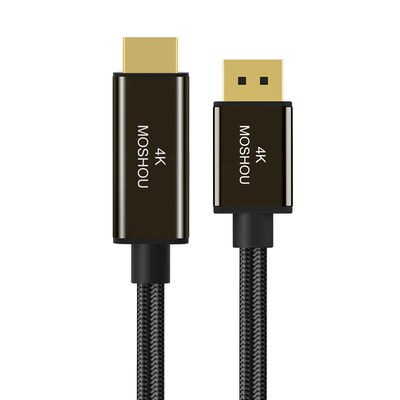 魔兽DP 1.转HDMI线电脑连接电视高清线K@0Hz 2K@0Hz RGB HDR