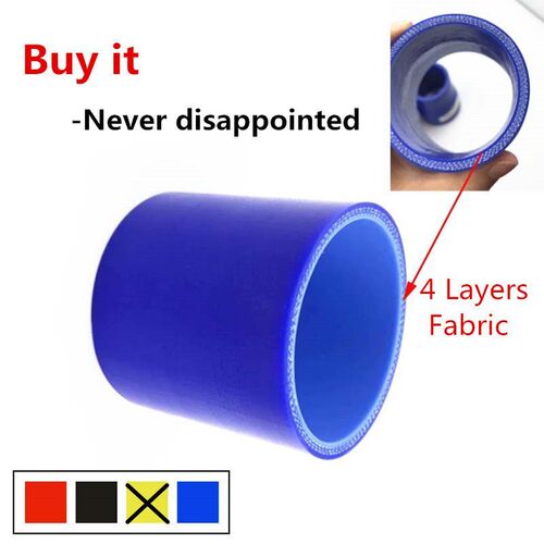 0 gradi Riduttore Del Tubo Flessibile Del Silicone Dritto D