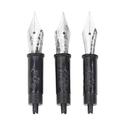 3PCS/Set #5 nibs for Jinhao Fountain Pen Replaced Metal EF/