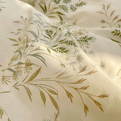 Cotton High-count Four-piece Set Floral Bedding Quilt Cover