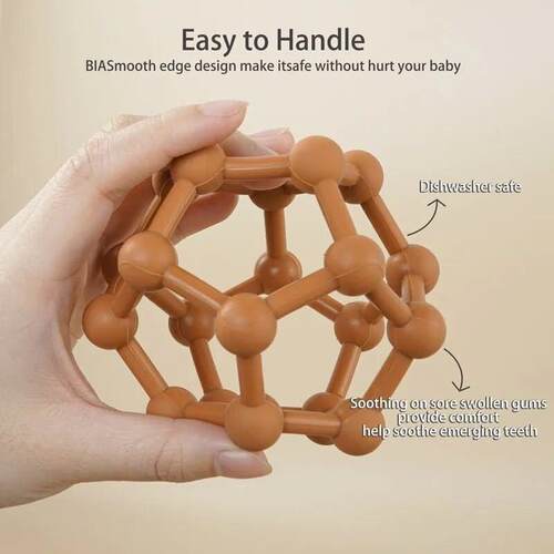 Baby Toy Training Grip Food Grade Safety Silicone Material B