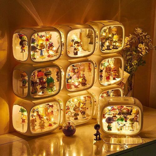 Blind Box Storage Box Pop Mart Transparent Acrylic Display S