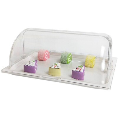 Fruit buffet display rack plate commercial table with cover