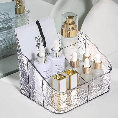 Luxury lightweight cosmetic organizer, desktop vanity lipsti