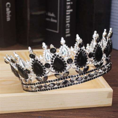Vintage Crystal Tiaras and Crowns Queen King Pageant Baroque