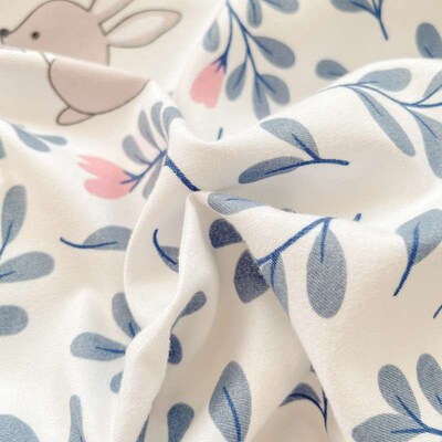 Princess Style Lace Sanding Four-Piece Set Simple Quilt Cove