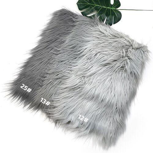 25x45cm 8cm Pile  Faux Fur Fabric For Patchwork Sewing Mater