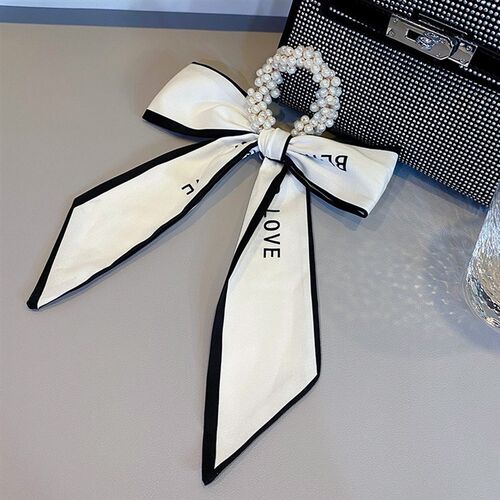 Retro Elegant Headband Fashion Women Simple Personality Bow