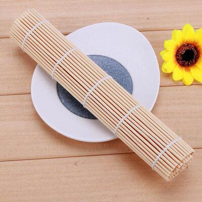 Household Kit for Preparing Sushi Rolls Tools Roller Shutter