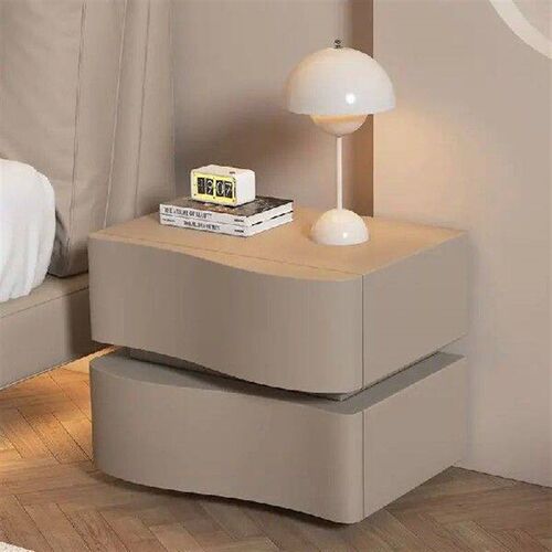 New Creative Solid Wood Bedside Cabinet for Home Use,