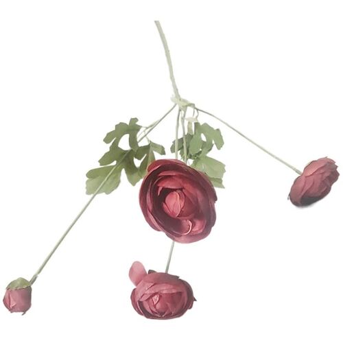 4 head dew lotus artificial flower 4 head camellia fake flow