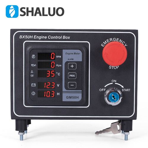 GM50H Multi function generator controller engine digital me