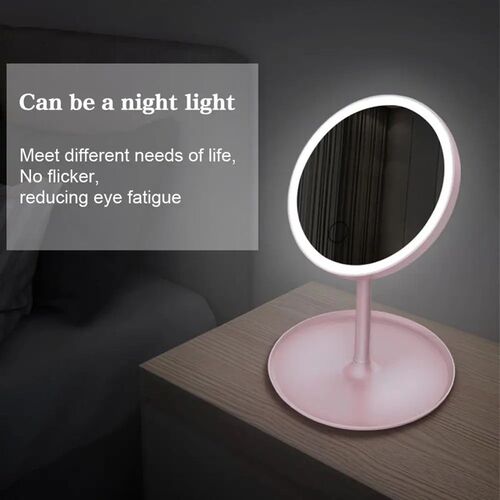 Makeup Mirror With Light  White LED Daylight Vanity Mirror D
