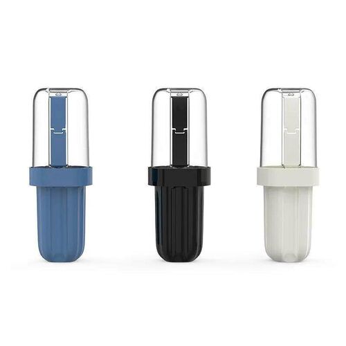 New Creative Portable Travel Toothbrush Cup with Hidden Hand