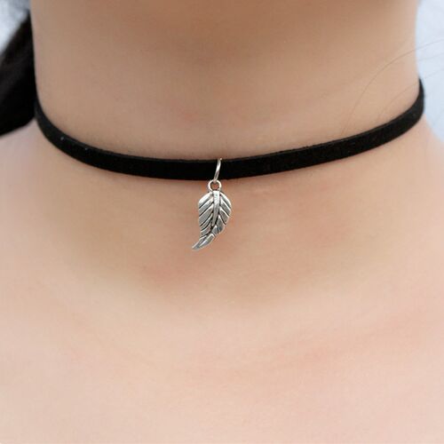 New Vintage Punk Gothic Snowflake Wing Heart Leaf Feather Co