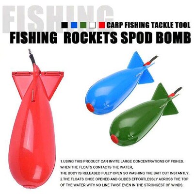 Float Bait Holder Maker 3 Size Spod Bomb Bait Holder Pp