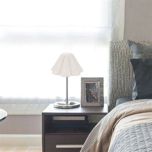 Petal Table Lamp Shade Practical Lampshade Bedroom Design