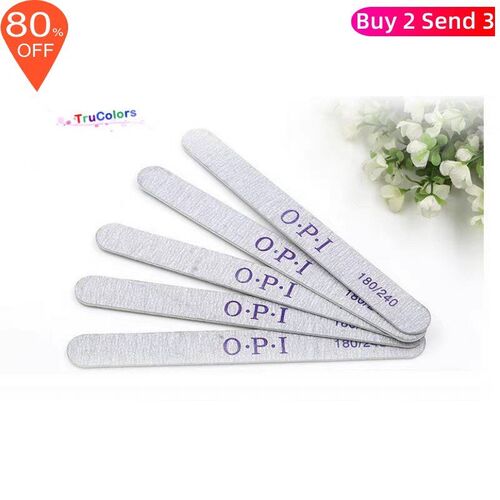 Professional Colorful Nail File Buffer Polishing Block Sand